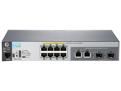 HP 2530-8G-PoE+ Switch J9774A#ABB