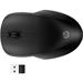 HP 255 Dual Mouse/Kancelářská/Optická/1 600 DPI/Bezdrátová Bluetooth/Černá 8R3U1AA#ABB