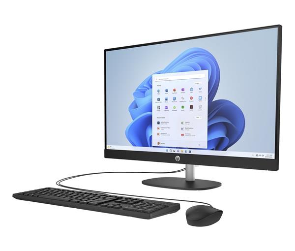 HP 27-cr0010nc, i3-N300, 27 FHD 1920x1080, UMA, 8GB/DDR4, SSD 512GB, W11H, 2-2-0, Black DK7C7EA#BCM
