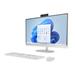 HP 27-cr0013nc AiO, INTEL i5-1334U, 27.0 1920x1080/IPS, UMA, 16GB, SSD 1TB, W11H, 2-2-0, White, WiFi+BT B9AN8EA#BCM