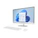 HP 27-cr0013nc AiO, INTEL i5-1334U, 27.0 1920x1080/IPS, UMA, 16GB, SSD 1TB, W11H, 2-2-0, White, WiFi+BT B9AN8EA#BCM