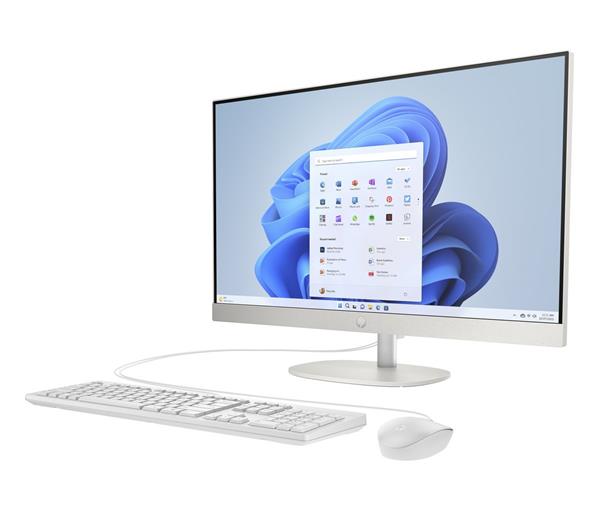 HP 27-cr0014nc, i5-1335U, 27 FHD 1920x1080, UMA, 16GB/DDR4, SSD 512GB, W11H, 2-2-0, White DK4E7EA#BCM
