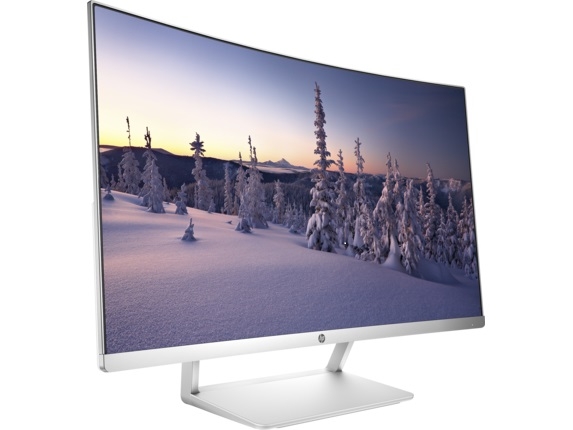 HP 27 Curved Display, 27 VA/LED, 1920x1080, 3000:1/10000000:1, 5ms, 300cd, DP/HDMI, 2y Z4N74AA#ABB