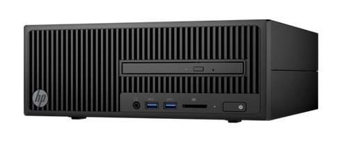 HP 280 G2 SFF, i3-7100, IntelHD, 4GB, 500GB, DVDRW, W10Pro, 1y 2RU50EA#BCM