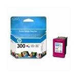 HP 300 - 4 ml - barva (azurová, purpurová, žlutá) - originál - inkoustová cartridge - pro Deskjet F CC643EE#ABE