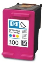 HP 300 - 4 ml - barva (azurová, purpurová, žlutá) - originál - inkoustová cartridge - pro Deskjet F CC643EE#BA3