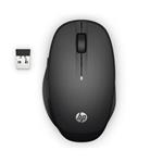 HP 300 bezdrátová myš Dual Mode - stříbrná 6CR72AA#ABB