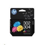 HP 302/304 Tri-color Original Ink Crtg B7RT6AE#LS1