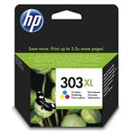 HP 303XL High Yield Tri-color originální Ink Cartridge T6N03AE