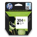 HP 304XL - Vysoká výtěžnost - černá - originál - inkoustová cartridge - pro AMP 130; Deskjet 26XX, N9K08AE#BA3