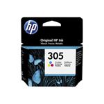 HP 305 Tri-color Original Ink Cartridge, HP 305 Tri-color Original Ink Cartridge 3YM60AE#ABE