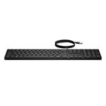 HP 320K G2 Wired Keyboard klávesnica káblová (USB) CZ, čierna klasická 9SR37UT
