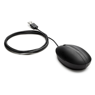 HP 320M Wired Mouse Myš káblové, čierna, 1200DPI 9VA80AA