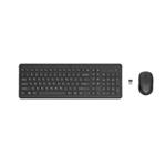 HP 330 Wireless Mouse & Keyboard Combo - klávesnice a myš - anglická 2V9E6AA#BCM