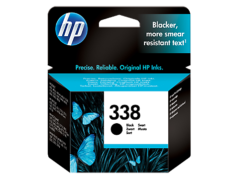 HP 338 - 11 ml - černá - originál - inkoustová cartridge - pro Officejet 100, 150, H470, K7103; Pho C8765EE#BA3