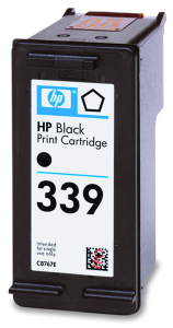 HP 339 - 21 ml - černá - originál - inkoustová cartridge - pro Officejet 63XX, 72XX, K7100, K7103; C8767EE#BA3