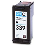 HP 339 - 21 ml - černá - originál - inkoustová cartridge - pro Officejet 63XX, 72XX, K7100, K7103; C8767EE#BA3