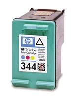 HP 344 - 14 ml - barva (azurová, purpurová, žlutá) - originál - inkoustová cartridge - pro Deskjet C9363EE#BA3