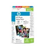 HP 351XL Photo Value Pack HP 351XL + 10x15 cm, 140 listov Q8848EE
