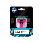 HP 363 - 3.5 ml - purpurová - originál - inkoustová cartridge - pro Photosmart 8250, 8250xi, C6180, C8772EE#BA3