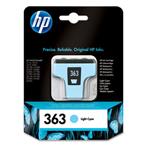 HP 363 - 5.5 ml - světle azurová - originál - inkoustová cartridge - pro Photosmart 31XX, 33XX, 825 C8774EE#BA3