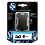 HP 363 - 6 ml - černá - originál - inkoustová cartridge - pro Photosmart 31XX, 7180, 82XX, C5185, C C8721EE#BA3