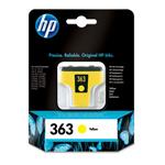 HP 363 Yellow Ink Cartridge 6ml na 500str. - C8773EE