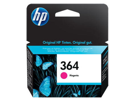 HP 364 - 3 ml - purpurové barvivo - originál - inkoustová cartridge - pro Deskjet 35XX; Photosmart CB319EE#BA3