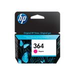 HP 364 - 3 ml - purpurové barvivo - originál - inkoustová cartridge - pro Deskjet 35XX; Photosmart CB319EE#BA3