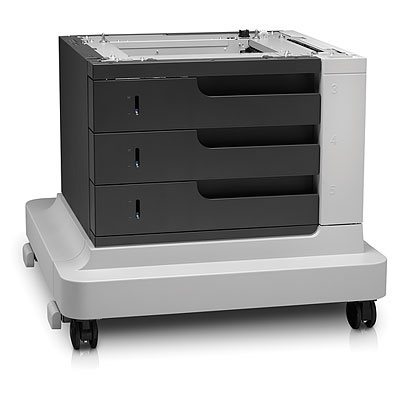 HP 3x500 sheet Paper Feeder with stand to be used with HP LaserJet M4555 MFP and M4555h MFP CE735A