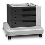 HP 3x500 sheet Paper Feeder with stand to be used with HP LaserJet M4555 MFP and M4555h MFP CE735A