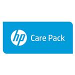 HP 4 year Next business day Onsite Notebook Only Hardware Support U7875E