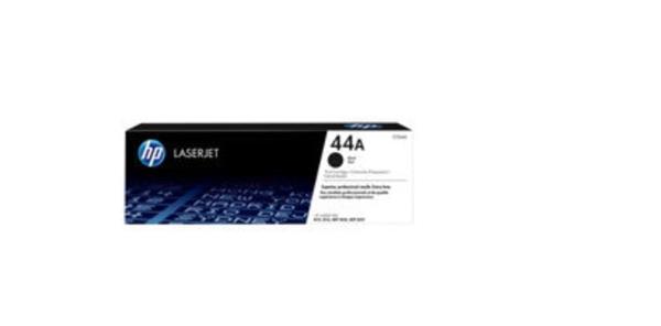 HP 44A Black original LaserJet toner, CF244A