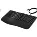 HP 480 Comfort Wired Keyboard - drátová ergonomická klávesnice CZ/SK 8T6M1AA#BCM