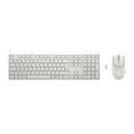 HP 495C Multi-Device Keyboard klávesnica bezdrôtová CZ, biela Dual Mode BE1M6AA