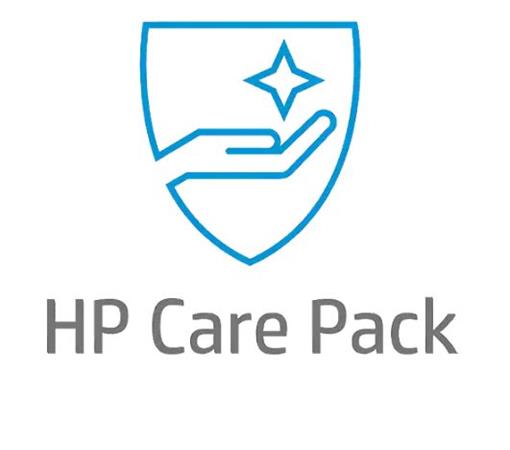 HP 5-letá záruka s opravou u zákazníka následující pracovní den + Travel U02CDE