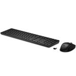 HP 650 Wireless Keyboard & Mouse Black- CZ klávesnice a myš, černá 4R013AA#AKB