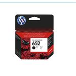 HP 652 černá ink kazeta, F6V25AE F6V25AE#BHK