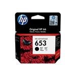 HP 653 Black Original Ink Advantage Cartridge 3YM75AE