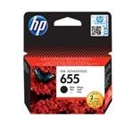 HP 655 černá inkoustová kazeta CZ109AE#BHK