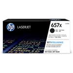 HP 657X High Yield černá LJ Cartridge, CF470X