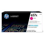 HP 657X High Yield purpurová LJ Cartridge, CF473X
