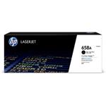 HP 658A Black LaserJet Toner Cartridge W2000A