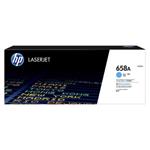 HP 658A Cyan LaserJet Toner Cartridge W2001A