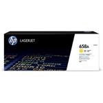 HP 658A Yellow LaserJet Toner Cartridge W2002A