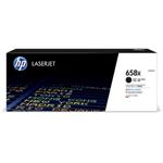 HP 658X Black LaserJet Toner Cartridge W2000X