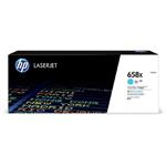 HP 658X Cyan LaserJet Toner Cartridge W2001X