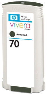 HP 70 - 130 ml - matná čerň - originál - DesignJet - inkoustová cartridge - pro DesignJet HD Pro MF C9448A