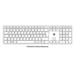 HP 720 Multi-Device Rechargeable Wireless Keyboard 9T5B1AA#BCM