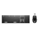 HP 720 Sada klávesnica bezdrôtová CZ, čierna s bezdrôtovou optickou myšou, klasická, bezdrôtový pri 9T5A9AA